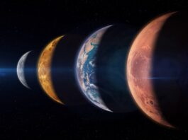 Seis mundos en fila: Guía para ver el gran desfile planetario del 28 de febrero