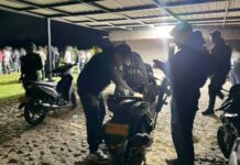 Fin de la fiesta: intervienen evento electrónico ilegal en El Peñol con menores y estupefacientes