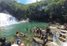 San Luis esconde el charco más grande del Oriente: un paraíso de 50 metros de diámetro.