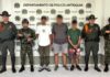 Tres capturados y maquinaria inutilizada en operativo contra minería ilegal en San Luis