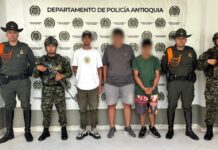 Tres capturados y maquinaria inutilizada en operativo contra minería ilegal en San Luis