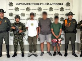 Tres capturados y maquinaria inutilizada en operativo contra minería ilegal en San Luis