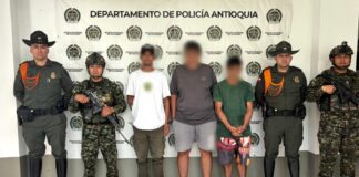 Tres capturados y maquinaria inutilizada en operativo contra minería ilegal en San Luis