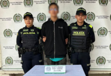 Presunto asesino de dos hombres en Marinilla fue capturado durante una revisión de antecedentes en Medellín