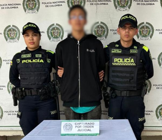 Presunto asesino de dos hombres en Marinilla fue capturado durante una revisión de antecedentes en Medellín