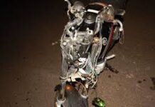 Buscan a conductor que huyó tras arrollar a motociclista en la vía Rionegro – El Carmen