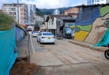 ¡Vía libre en Guarne! Habilitan el paso en el sector La Bomba tras obras de acueducto.