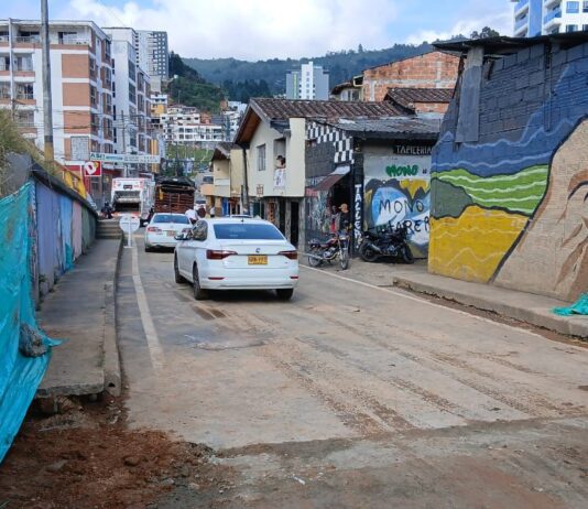 ¡Vía libre en Guarne! Habilitan el paso en el sector La Bomba tras obras de acueducto.