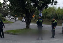 Alerta en el Oriente: Homicidio en la vía Rionegro-El Carmen desata cumbre de seguridad regional.