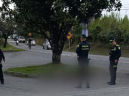 Alerta en el Oriente: Homicidio en la vía Rionegro-El Carmen desata cumbre de seguridad regional.