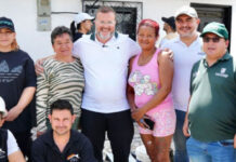 Barrio Juan Antonio Murillo, en Rionegro, se transforma con el programa Antioquia Pinta Firme.