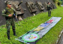 Ofensiva contra el miedo: Ejército desmonta propaganda de las AGC en San Carlos y Santo Domingo