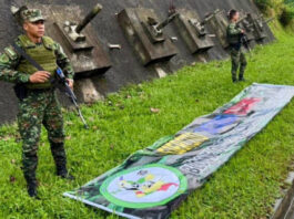 Ofensiva contra el miedo: Ejército desmonta propaganda de las AGC en San Carlos y Santo Domingo