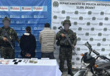 “La seguridad es una responsabilidad compartida”: Jorge Rivas tras capturas en Rionegro