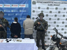 “La seguridad es una responsabilidad compartida”: Jorge Rivas tras capturas en Rionegro