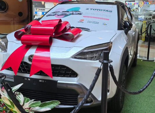 San Nicolás se prepara para entregar su última camioneta en la celebración de sus 15 años.