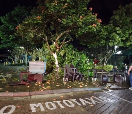 Emergencia en Nariño: Fuerte vendaval causa estragos en viviendas y locales comerciales