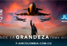 F-AIR 2027 ya tiene fecha: Rionegro se prepara para volver a despegar como epicentro aeronáutico de América Latina