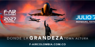 F-AIR 2027 ya tiene fecha: Rionegro se prepara para volver a despegar como epicentro aeronáutico de América Latina