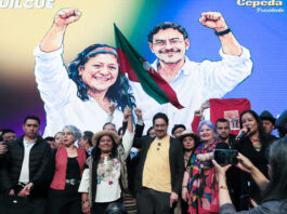 Iván Cepeda oficializa su candidatura: «Ganaremos en primera vuelta»