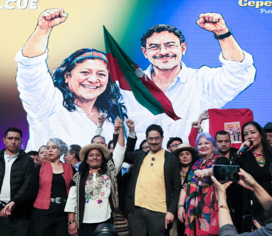 Iván Cepeda oficializa su candidatura: «Ganaremos en primera vuelta»