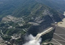 Alerta de seguridad en Hidroituango: drones de disidencias obligan a suspender visita de mandatarios