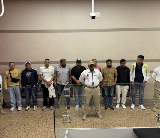 Freno al turismo sexual: Inadmiten a 10 extranjeros en el Aeropuerto JMC en una sola jornada