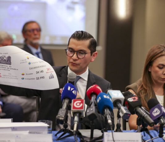 Alerta binacional: Guerra comercial entre Colombia y Ecuador amenaza 40.000 empleos y traba el comercio médico