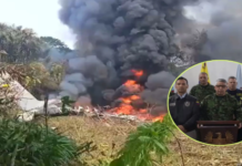 Dolor nacional por tragedia aérea: confirman 68 víctimas tras accidente del Hércules