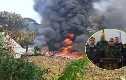 Dolor nacional por tragedia aérea: confirman 68 víctimas tras accidente del Hércules