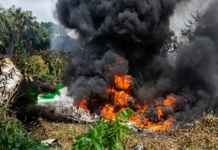 Tragedia aérea en Putumayo: aeronave de la Fuerza Aeroespacial Colombiana sufrió grave accidente