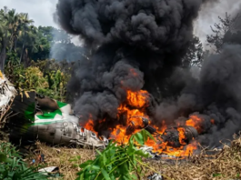 Tragedia aérea en Putumayo: aeronave de la Fuerza Aeroespacial Colombiana sufrió grave accidente