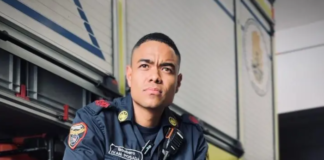 Medellín de luto: bombero perdió la vida tras colapso estructural en incendio