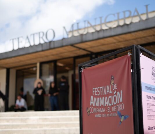 Magia en movimiento: El Retiro se convierte en la capital del cine animado con Comfama