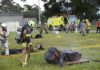 Frente común contra el fuego: CACOM 5 lidera entrenamiento de élite en Rionegro