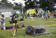 Frente común contra el fuego: CACOM 5 lidera entrenamiento de élite en Rionegro
