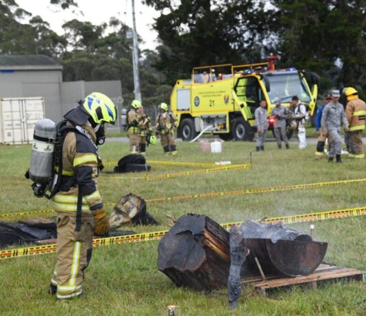 Frente común contra el fuego: CACOM 5 lidera entrenamiento de élite en Rionegro