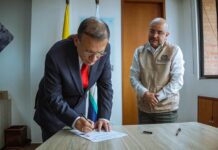 Roy Barreras inscribe su candidatura presidencial con Martha Lucía Zamora como fórmula