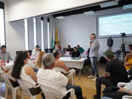 Un pulmón para el futuro: proponen crear el Ecoparque Ambiental Educativo Humedal Abreo-Malpaso