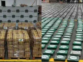 Golpe al narcotráfico: frustran envío de cocaína hacia el Reino Unido desde Urabá