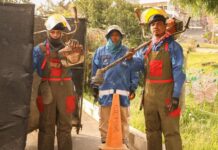 Marinilla Bonita: el nuevo escuadrón que transforma el paisaje urbano del municipio