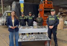 Rionegro destruye más de 400 armas incautadas: un golpe a la violencia en las calles