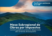 Impuestos que se transforman en progreso: empresas del Oriente antioqueño financiarán obras clave para la región