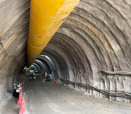 Conexión estratégica: La segunda fase del Túnel de Oriente alcanza un 19 % de ejecución