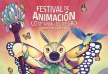 Magia en movimiento: El Retiro se convierte en la capital de la animación con el Festival Comfama