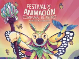 Magia en movimiento: El Retiro se convierte en la capital de la animación con el Festival Comfama