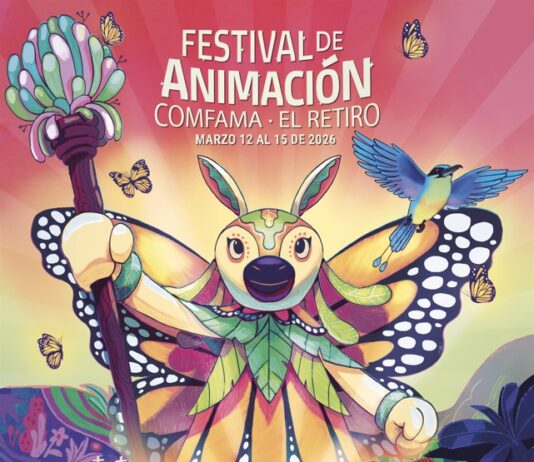 Magia en movimiento: El Retiro se convierte en la capital de la animación con el Festival Comfama