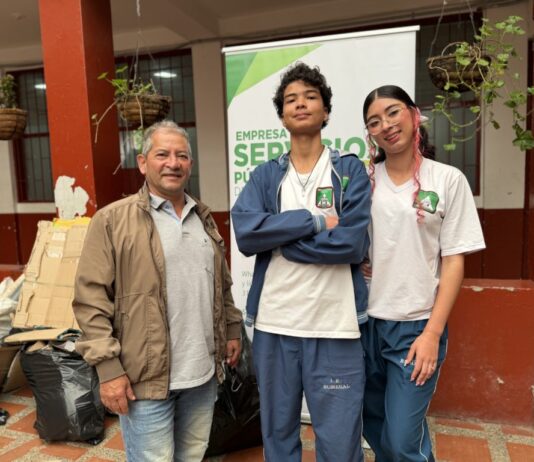 Reciclatón en Guarne: estudiantes evitan que 162 kilos de residuos lleguen al relleno