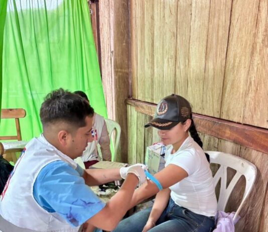 Salud a la montaña: Hospital de Sonsón lleva laboratorio clínico al corregimiento Río Verde de los Henaos