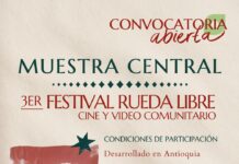 Cine con sello local: abre convocatoria para el III Festival Rueda Libre en La Ceja